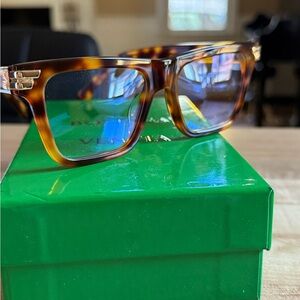 Bottega Veneta Tortoise Shell Eyewear